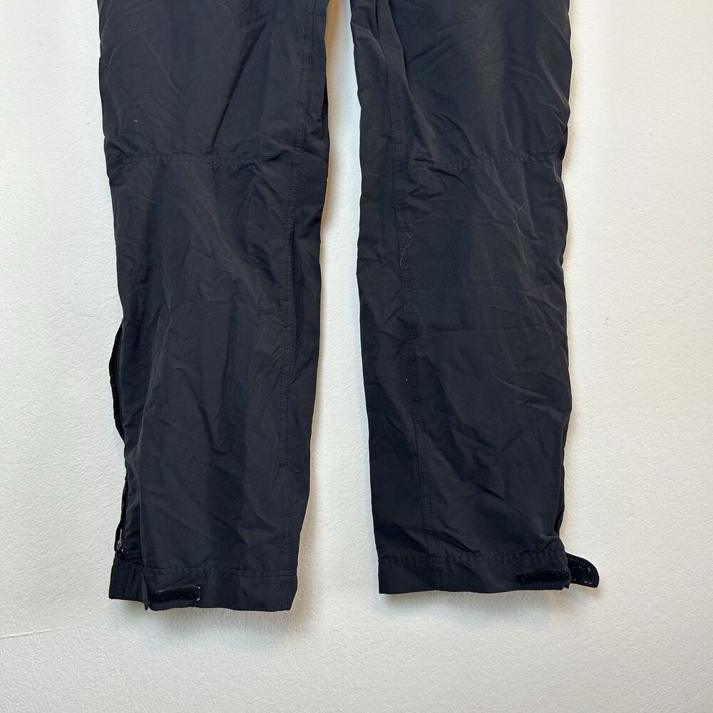 REI Pants Women's 8 Black Nylon UPF 50 Hiking Outdoor Gorpcore Ankle Zip Fishing - Picture 9 of 13